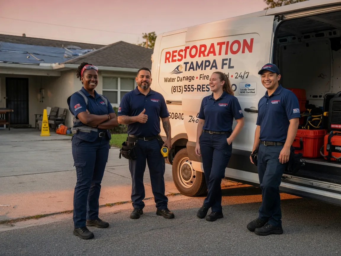 Water Damage Restoration company in Midland, VA