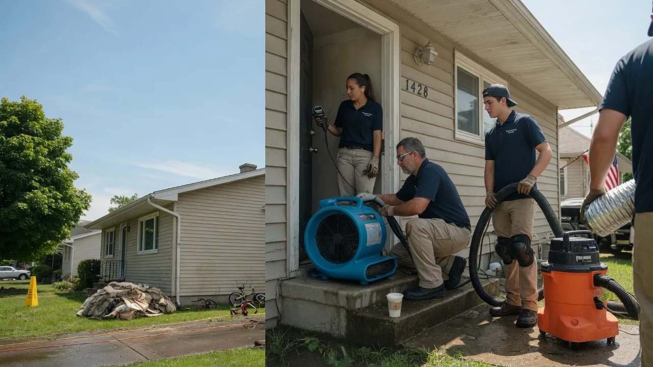 Water Damage Restoration in Midland, VA near me